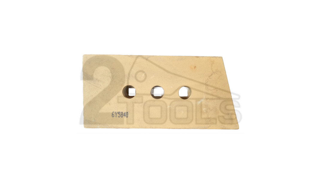 6Y5840-1.jpg CAT Style (D4/D5) Level Cut LH End Bit 35mm Thick - Image 1