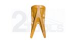 Hensley XS Style (XS15) Twin Tiger Tooth - Image 2