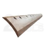 HT Grader Blade 7" x 6" x 3/4" - 15 x 5/8" Bolt Holes (DH2 Equivalent)