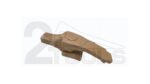 Esco Style (V17) Excavator Adaptor 25mm